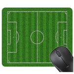 24x20cm Fotbollsplan Gaming Musmatta Matta Man Pojkar Fotboll Tema Musmatta