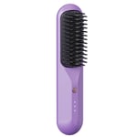 Rechargeable Hot Comb Cordless Hair Brush Straightener Heat Pressing Combs2604