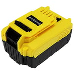 subtel® Batterie FMC 687L 18V 5Ah Li ION pour Stanley FMC625D2, FMC645D2,FMC675B, FMC688L, FMC675B-XE, FMC698B Outillage portatif perceuse visseuse