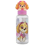 Bottle Figurine 3D 560 ML for Children Paw Patrol Girl Sketch Essence