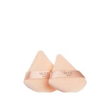 Nude Beauty Triangle Powder Puff Duo