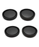 Camera Body Cover + Lens Rear Cap for Sony E-Mount fit Sony A7C a7riv a7r3 a7r2 a7iii a7mii A7R A7S A7SII A6500 A6400 A6300 A6000 Camera (2 Pack)