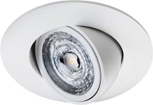 Sg Armaturen Jupiter Tek Isosafe Vit 3W Led 2700