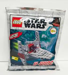 Lego 912170 V-wing - Star Wars Vaisseau Foilpack neuf et scellé