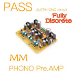 MOFI- PASS ALEPH ONO MM Phono Pre- Amplifier(RIAA) Finished Board