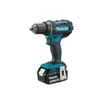 Perceuse visseuse sans fil Makita 18V avec 2x 3,0 Ah batterie et chargeur en mallette DDF482RFJ