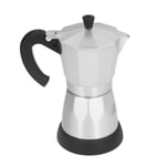 480W 300ML Electric Filter Coffee Pot Aluminum Coffee Maker Moka Pot Coffee UK