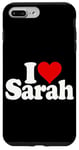 iPhone 7 Plus/8 Plus I LOVE HEART SARAH Case