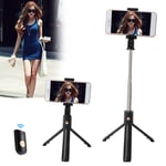 Selfie Stick Tripod Metal Solid For Mobile Phone