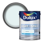 Dulux Light & Space Matt Emulsion Paint - First Frost - 5L