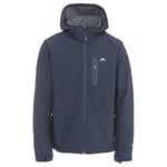 Trespass Accelerator Vestes Coupe-Pluie Homme, Bleu foncé, FR : XS (Taille Fabricant : XS)