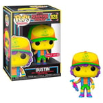 Figurine Funko Pop! TV: ST- Dustin in Beef Tee (Blacklight)