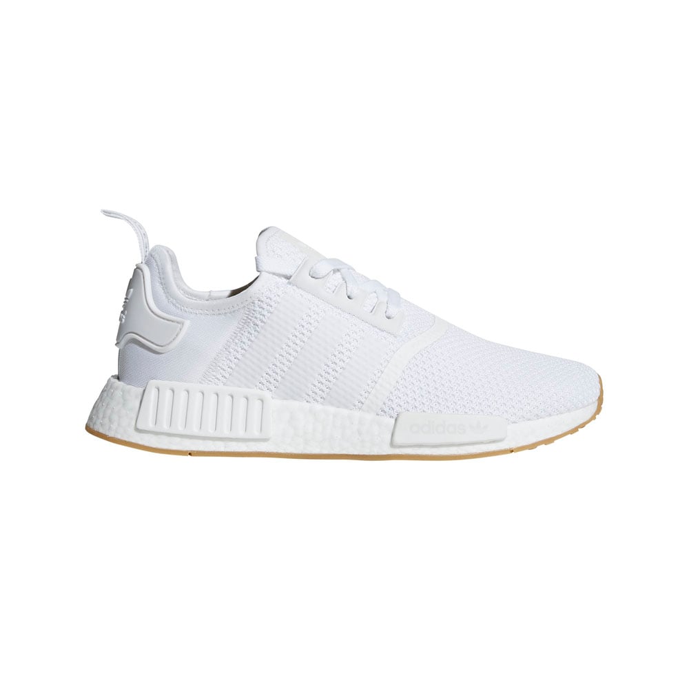 all white adidas nmd