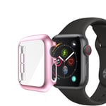 Heltäckande Skal Apple Watch 44mm Rose Guld Ram