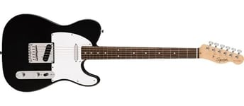 Fender Squier Debut Series Telecaster Guitare Electrique, Guitare pour Débutants, avec 2 ans de Garantie, Couleur Noir