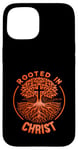 iPhone 15 Jesus is my King - Bible Story - Rooted in Christ Case