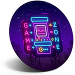 Awesome Fridge Magnet  - Game Zone Gaming Room Gamer  #45126