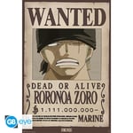 One Piece Poster: Maxi 91.5x61 - Wanted Zoro Wano