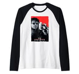 The Lost Boys Distressed Poster Raglan Baseball Tee