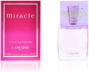 Lancome Miracle Eau de Parfum 30ml Spray New & Sealed Fragrance for Women