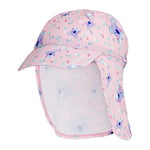 Speedo Baby Girls' Koko Koala Sun Protection Sun Hat Fille, Hard Candy/Galinda/Powder Blush/Marine Blue/Beautiful Blue, L