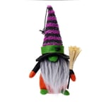 Halloween Gnome Rudolf Tonttu Nuket Käsintehdyt Kasvoton Pehmo Nukke Söpö Noita Tonttu Pehmo Vampyyrinukke Sisustus Kotijuhlakoriste