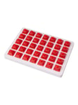 Keychron Switch set - Gateron Ink V2 Red - 35 pcs - Key Switches - Rød