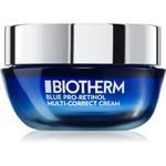 Biotherm Blue Pro-Retinol Multi Correct Cream multi-corrective cream for signs of ageing with retinol 30 ml