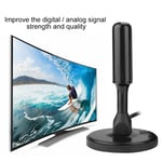 Indoor Digital Receiving HD TV Aerial Antenna 3.5dBi Gain With Magnetic Base Fit