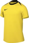 Nike FD7592-719 Dri-FIT Academy Pro 24 SS Top K Sweatshirt Men's Tour Yellow/Black/Black Size 2XL