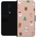 OnePlus 7T Pro Sort Lommebokdeksel Klassisk Julfest