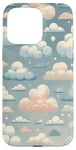 iPhone 15 Pro Max Clouds in the sky on a cloudy day cloud gazing Case