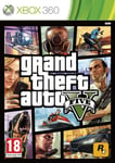 Xbox 360 X360 Gta 5 Uk