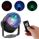 Mini Stage Ball Lamp DJ LED Projector Light With Remote For KTV Dancing Party GS