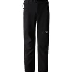 The North Face Mens Diablo Reg Tapered Pant (Svart (TNF BLACK-NPF) W34 tommer)