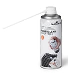 Durable POWERCLEAN Strong HFC-Free Invertible Air Duster, Electronics Safe PC and Keyboard Canned Air Cleaner, Compressed Spray Can, 200ml