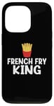 Coque pour iPhone 13 Pro Frites King French Fry