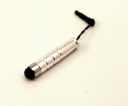 Mini Stylus Touchpenna, plast (Silver)