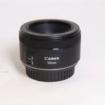 Canon Used EF 50mm f/1.8 STM Standard Lens