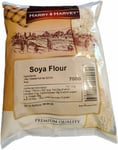 Soya Flour 700G, Dried Soy Powder, Harry Harvey - High Protein, Add Nutrition to