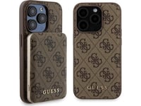 Guess  Guess Gubpm5p15l4gemgw Apple Iphone 15 Pro Hardcase + Powerbank 5000Mah Magsafe 4G Metal Logo Brązowy/Brown