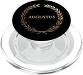 Augustus Emperor of Rome Symbol PopSockets PopGrip for MagSafe