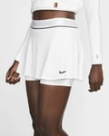 NIKE COURT FLOUNCY TENNIS SKIRT SIZE GIRLS XL (fits for womens size M)AR2349 010