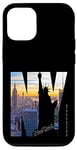 iPhone 12/12 Pro ESB Empire State New York City NYC USA Top Rock NY Manhattan Case