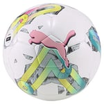PUMA Homme Balls Orbita 4 HYB FIFA Basic Football 5 White Multi Colour