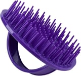 Denman (Purple) Scalp Massager and Detangling Hair Brush for Thick or Thin Hair