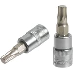 Ks tools - Douille tournevis ultimate® torx® 1/4', L.37 mm - T27 - 922.1483 - Ce produit de marque Kstools est neuf.