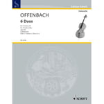 Offenbach Jacques - Six Duos Op. 50 Band 2 - 2 Cellos