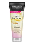 John Frieda Sheer Blonde Go Blonder Lightening Shampoo 250 Ml Nude