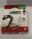 Bialetti Moka Pot Replacement Handle - 1 & 2 Cup Moka Express